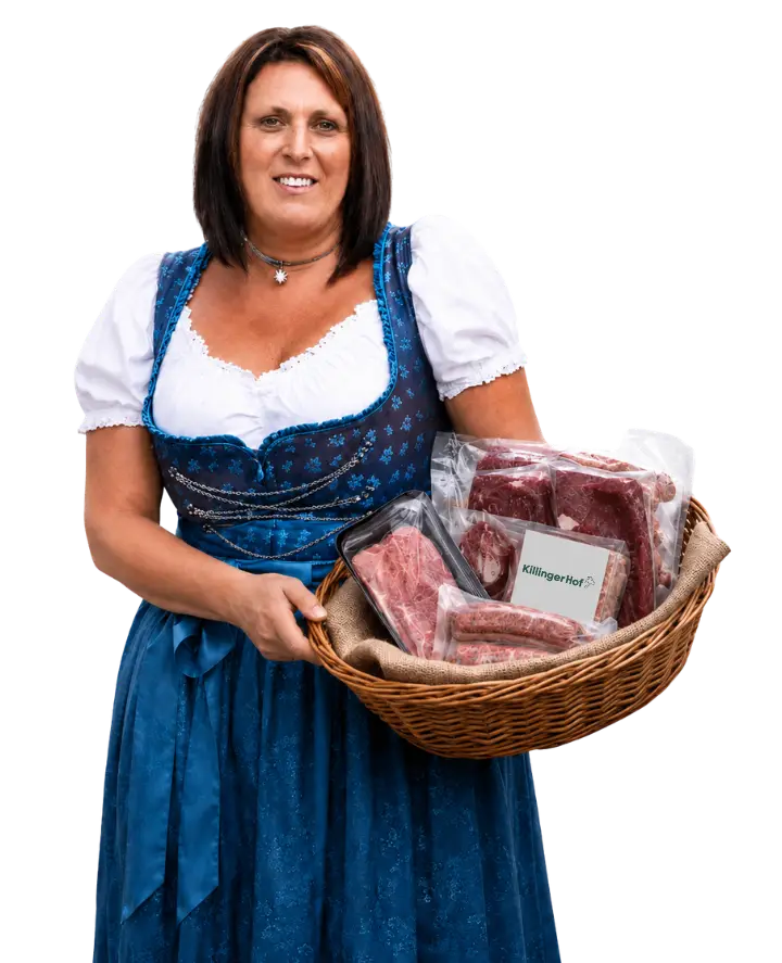 Ansprechpartnerin Killinger Hof Zenting – Kontakt für Bio-Fleisch und Lohnarbeiten