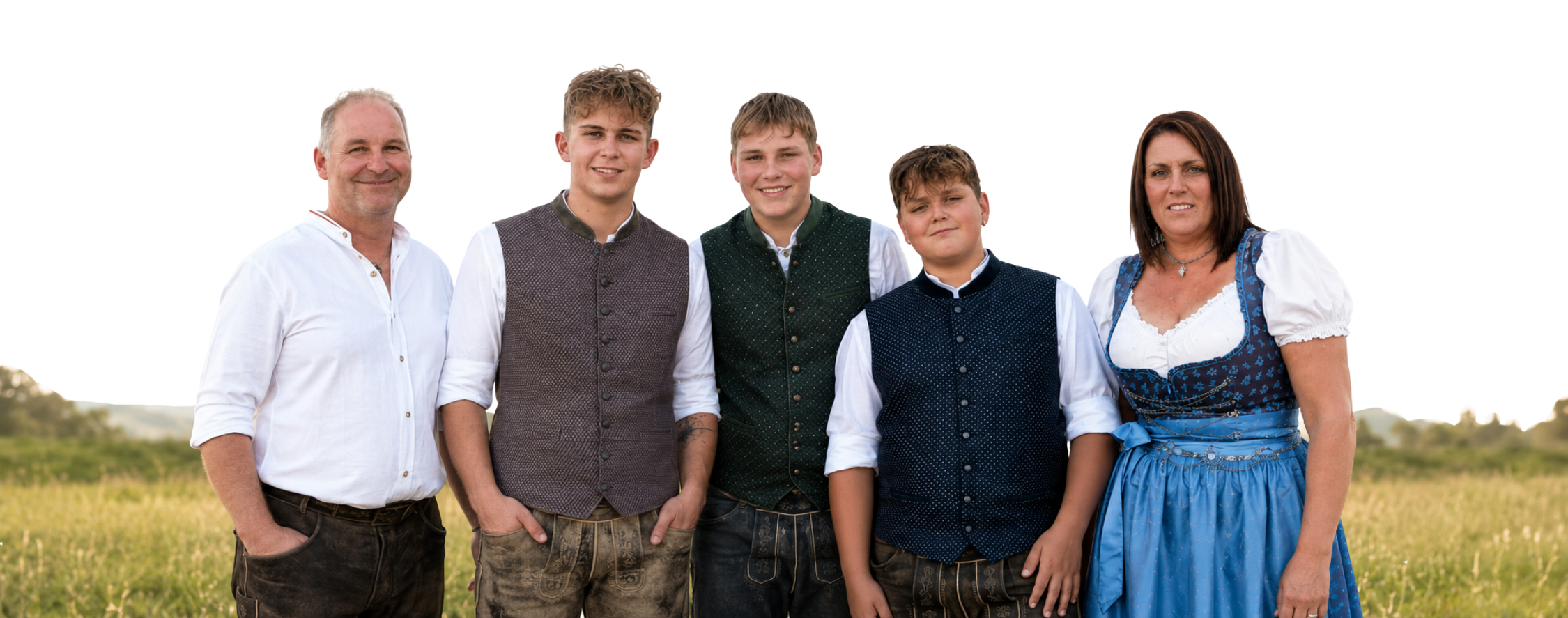 Familie Killinger – Betreiber des Bio-Hofs in Zenting Niederbayern